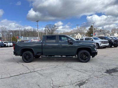2025 Chevrolet Silverado 2500HD LT