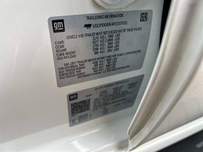 2023 Chevrolet Silverado 1500 LT