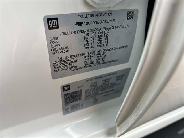 2023 Chevrolet Silverado 1500 LT