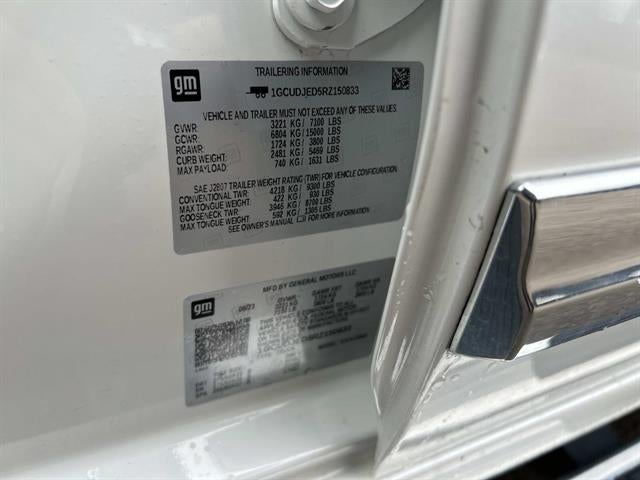 2024 Chevrolet Silverado 1500 High Country