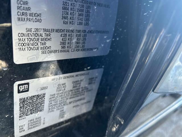 2023 Chevrolet Silverado 1500 High Country