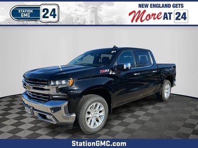 2022 Chevrolet Silverado 1500 LTD LTZ