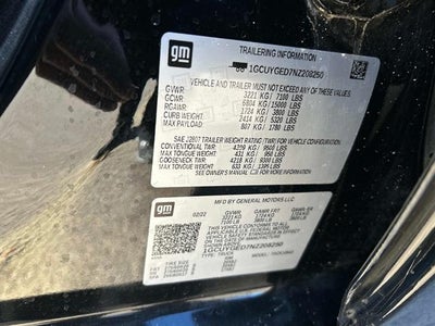 2022 Chevrolet Silverado 1500 LTD LTZ