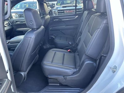 2024 GMC Acadia Elevation