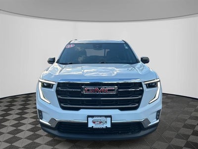 2024 GMC Acadia Elevation