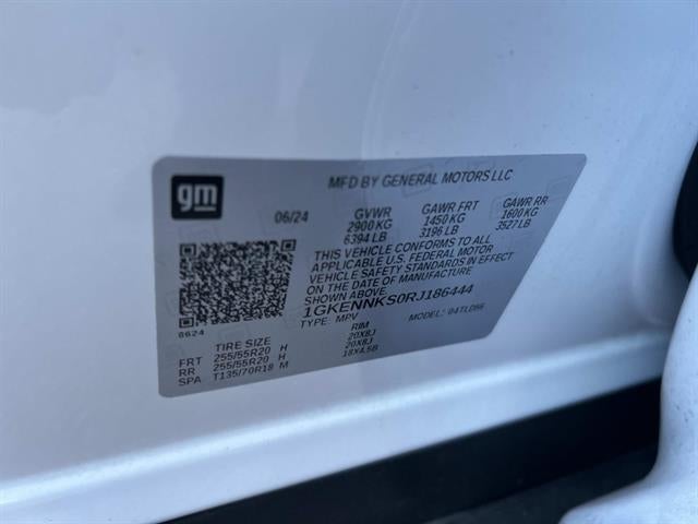 2024 GMC Acadia Elevation