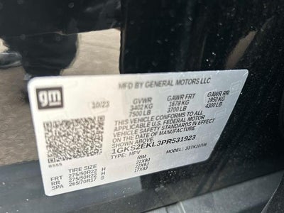 2023 GMC Yukon Denali Ultimate