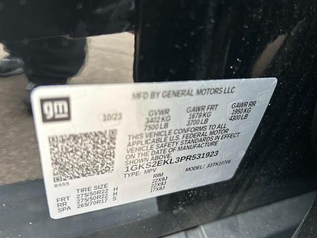 2023 GMC Yukon Denali Ultimate