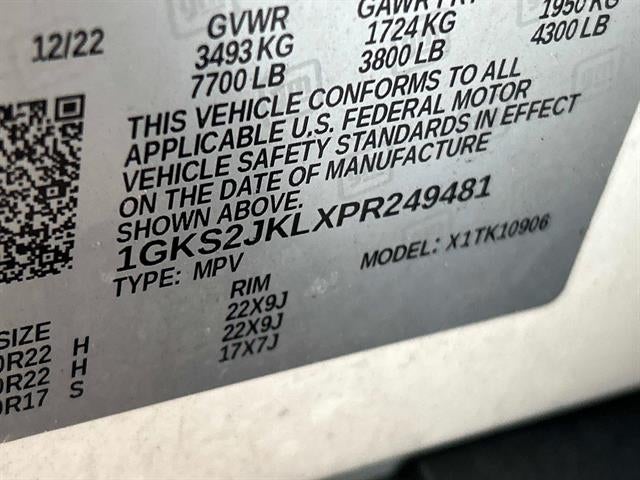 2023 GMC Yukon XL Denali