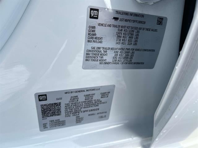 2023 GMC Sierra 2500HD AT4