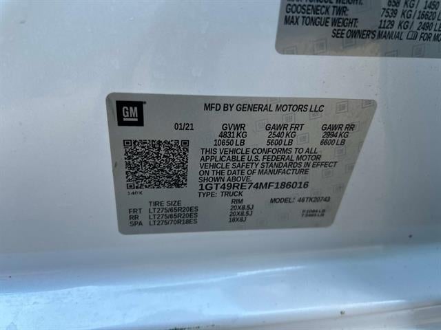 2021 GMC Sierra 2500HD Denali