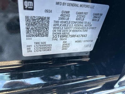 2024 GMC Sierra 2500HD Denali