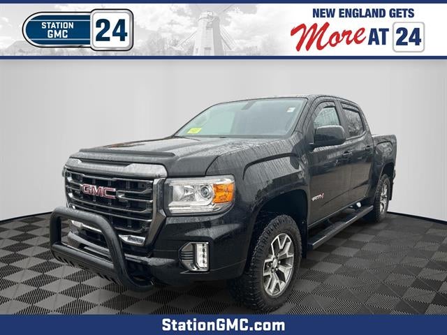 2022 GMC Canyon AT4