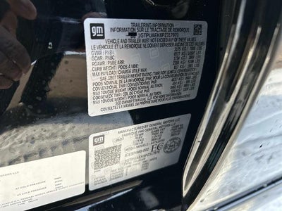 2023 GMC Sierra 1500 Pro