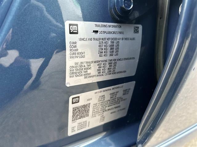 2024 GMC Sierra 1500 Elevation Standard