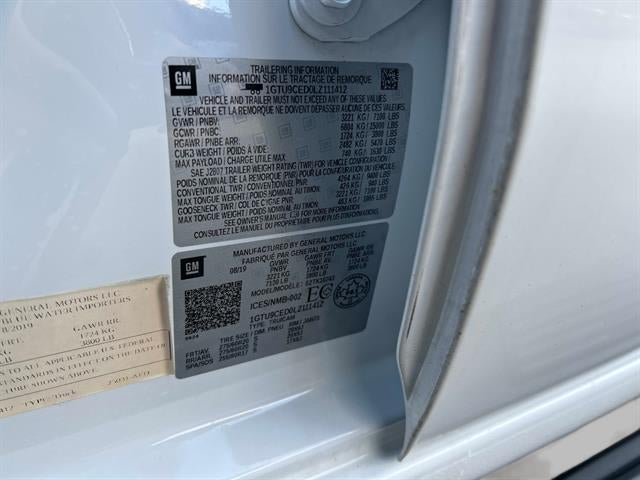 2020 GMC Sierra 1500 Elevation