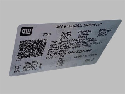 2024 GMC Sierra 1500 Pro