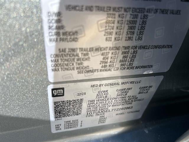 2026 GMC Sierra 1500 Denali