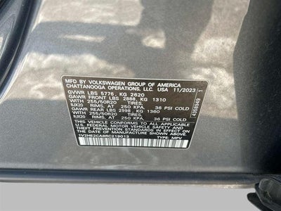 2024 Volkswagen Atlas Cross Sport SE 4Motion