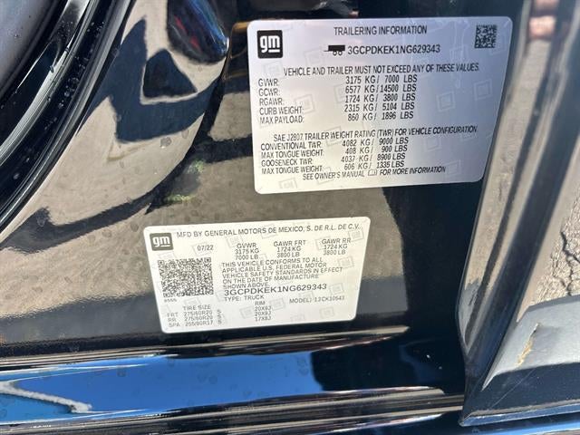 2022 Chevrolet Silverado 1500 LT