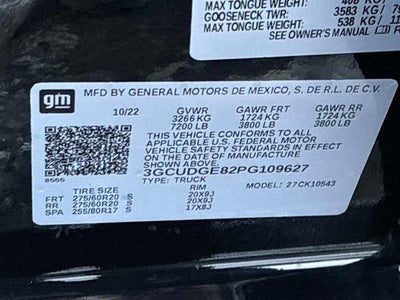 2023 Chevrolet Silverado 1500 LTZ