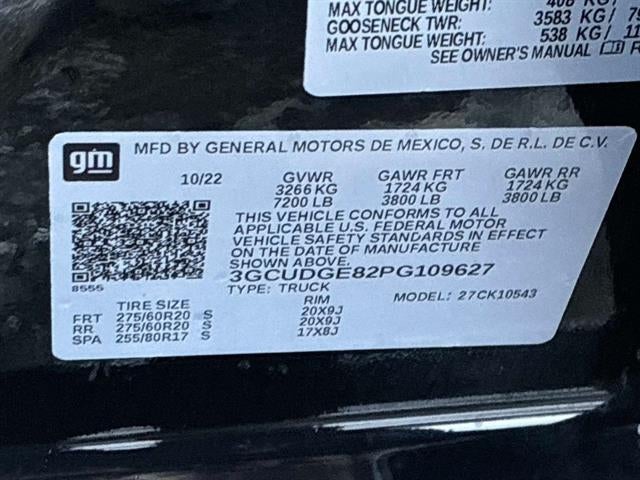 2023 Chevrolet Silverado 1500 LTZ