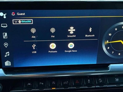 2023 Chevrolet Silverado 1500 LTZ