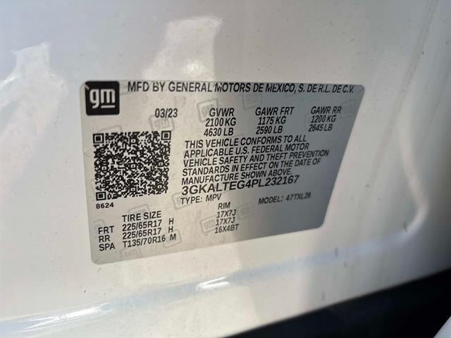 2023 GMC Terrain SLE