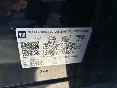 2023 Chevrolet Equinox LT