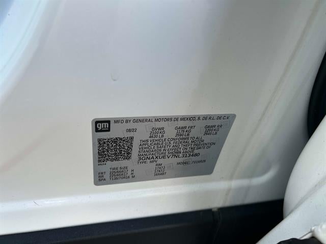 2022 Chevrolet Equinox LT