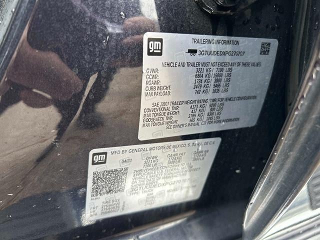 2023 GMC Sierra 1500 SLT