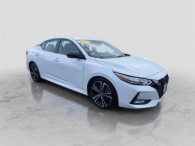 2020 Nissan Sentra SR