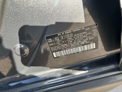 2024 Subaru Crosstrek Sport