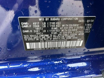 2024 Subaru Crosstrek Limited