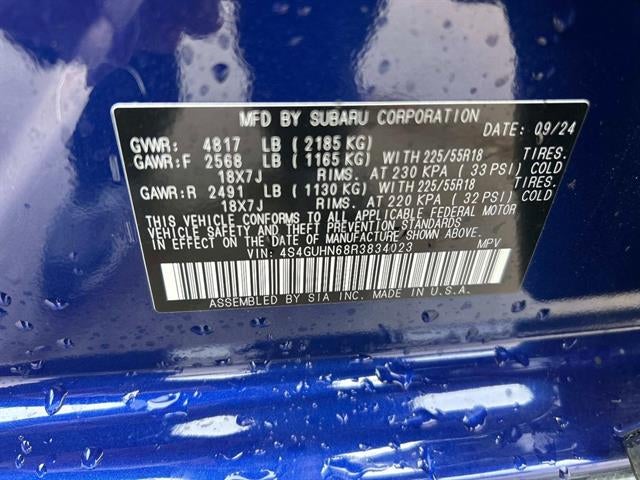 2024 Subaru Crosstrek Limited