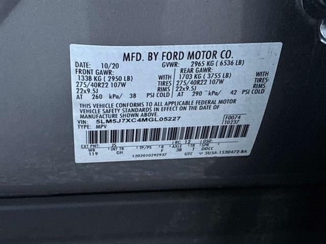 2021 Lincoln Aviator Reserve