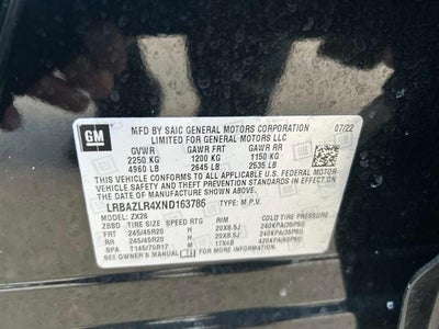 2022 Buick Envision Preferred