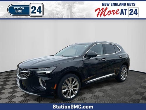 2022 Buick Envision Avenir