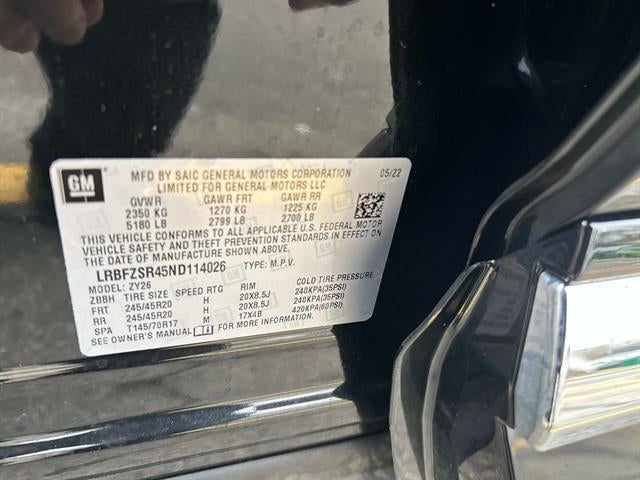 2022 Buick Envision Avenir