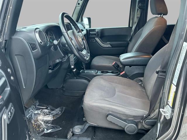 2016 Jeep Wrangler Unlimited Willys Wheeler