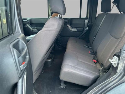 2016 Jeep Wrangler Unlimited Willys Wheeler