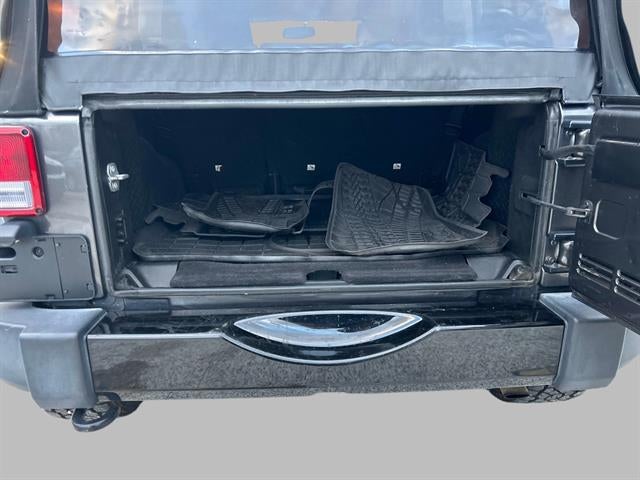 2016 Jeep Wrangler Unlimited Willys Wheeler