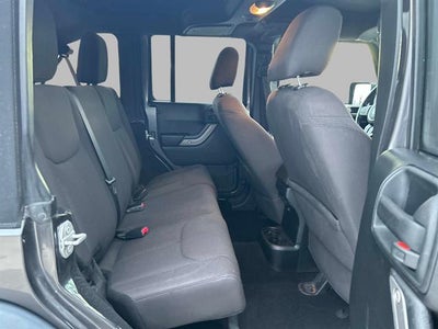 2016 Jeep Wrangler Unlimited Willys Wheeler