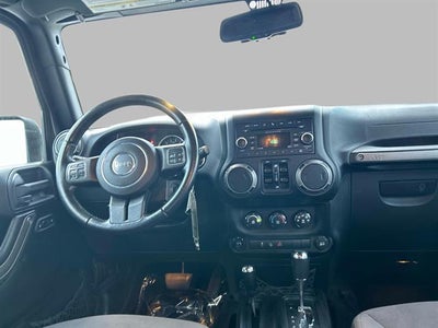 2016 Jeep Wrangler Unlimited Willys Wheeler