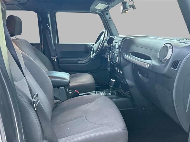 2016 Jeep Wrangler Unlimited Willys Wheeler