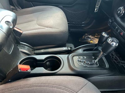 2016 Jeep Wrangler Unlimited Willys Wheeler