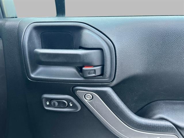 2016 Jeep Wrangler Unlimited Willys Wheeler