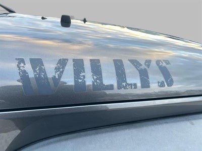 2016 Jeep Wrangler Unlimited Willys Wheeler