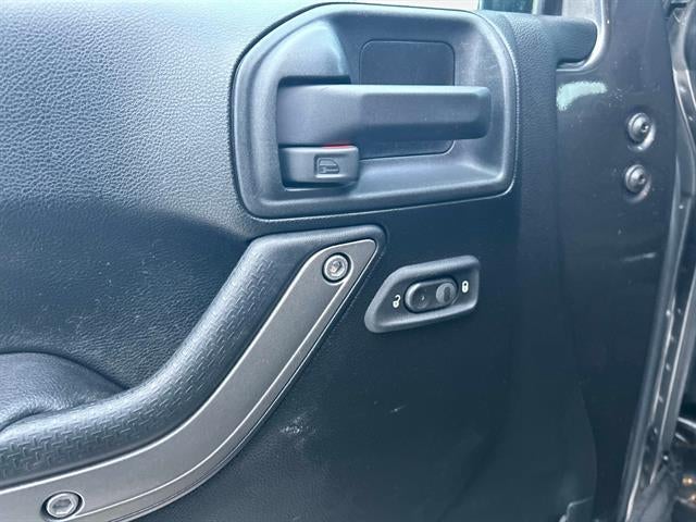 2016 Jeep Wrangler Unlimited Willys Wheeler