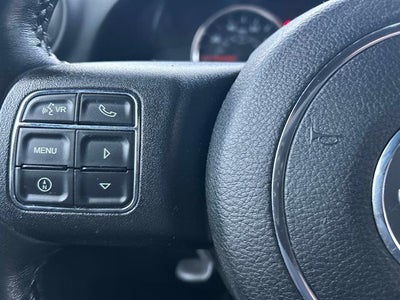 2016 Jeep Wrangler Unlimited Willys Wheeler